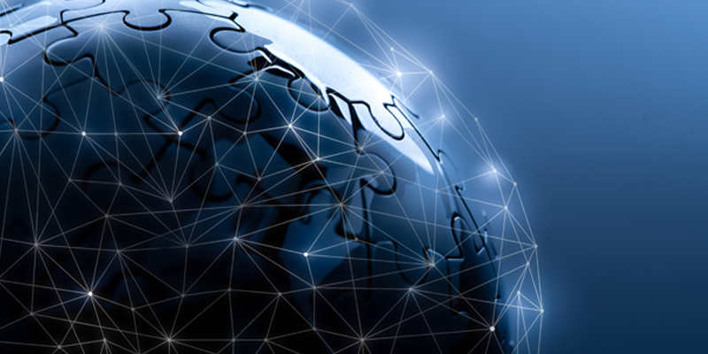 Globe jigsaw