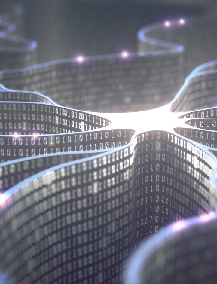 Binary code - AI network