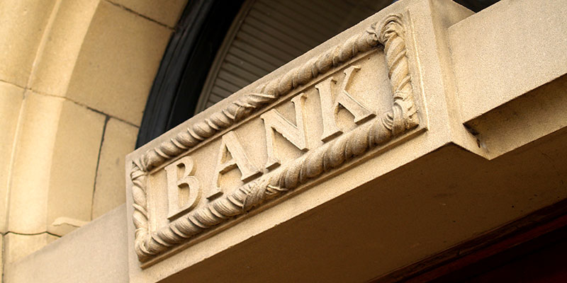 bank exterior