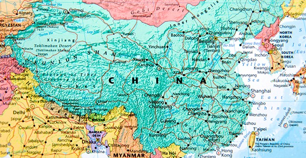 Map of China