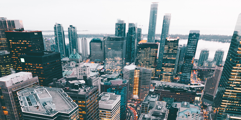 City skyline
