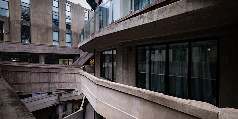 balconies