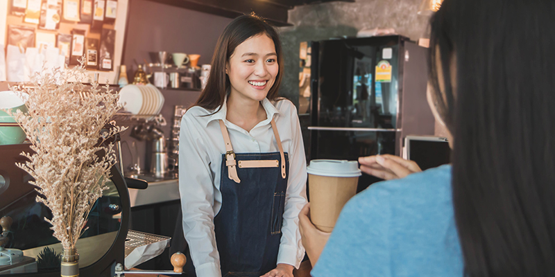 coffee shop barista