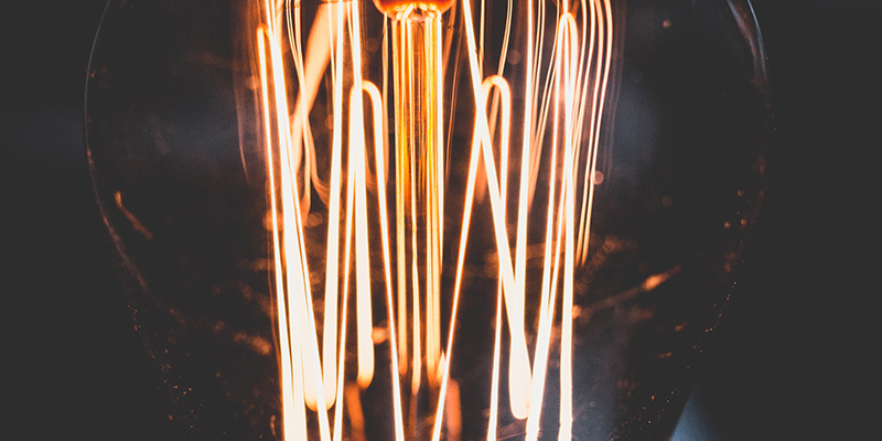 illuminated electricity