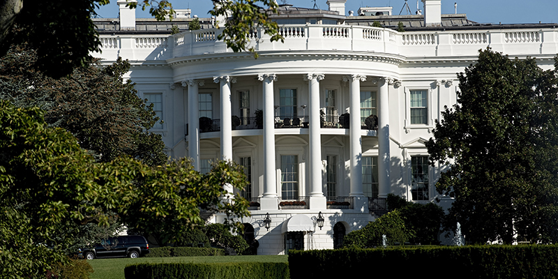 south lawn white house