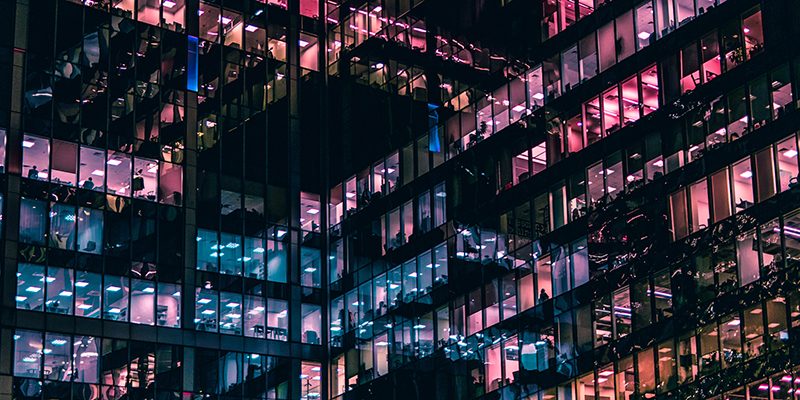 office building