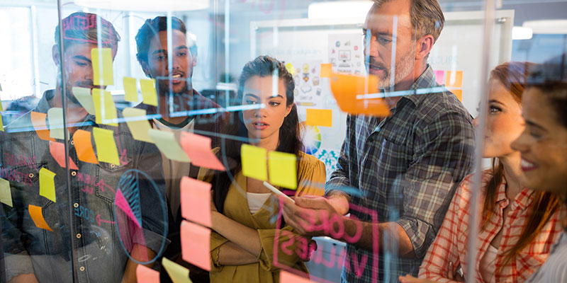 creative collaboration diverse