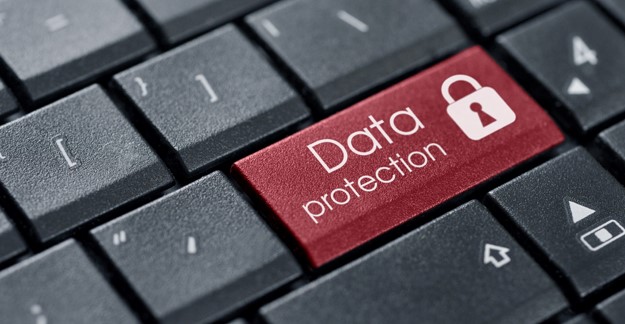 Data protection keyboard