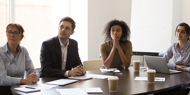 diverse boardroom