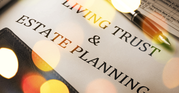 Living trust and estate planning document