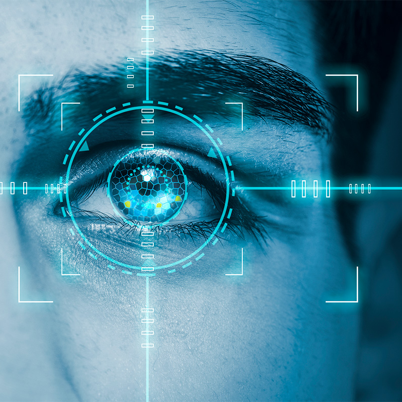 Scanning the eye