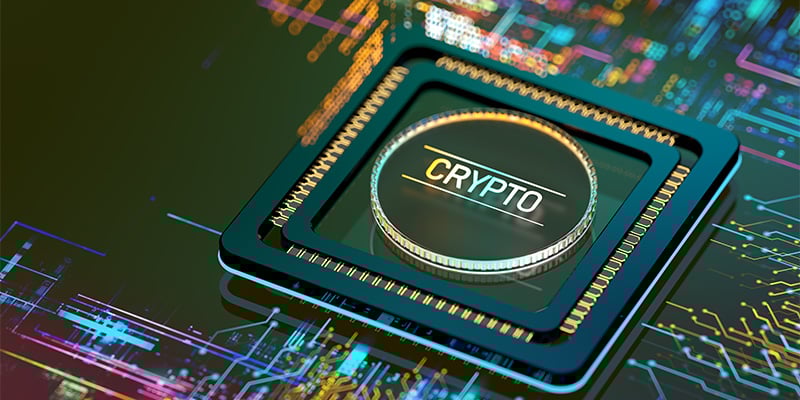 Crypto microchip