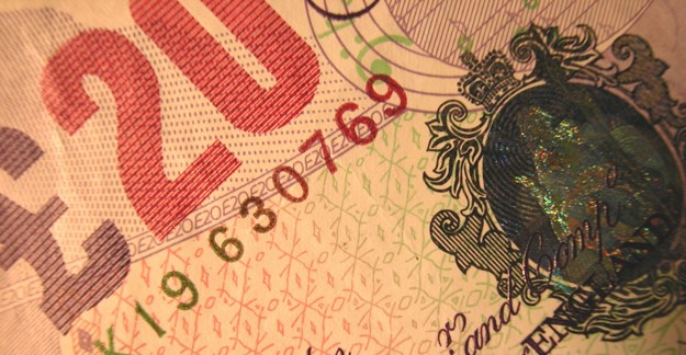 20 Pound Note