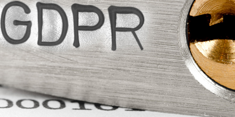 GDPR padlock