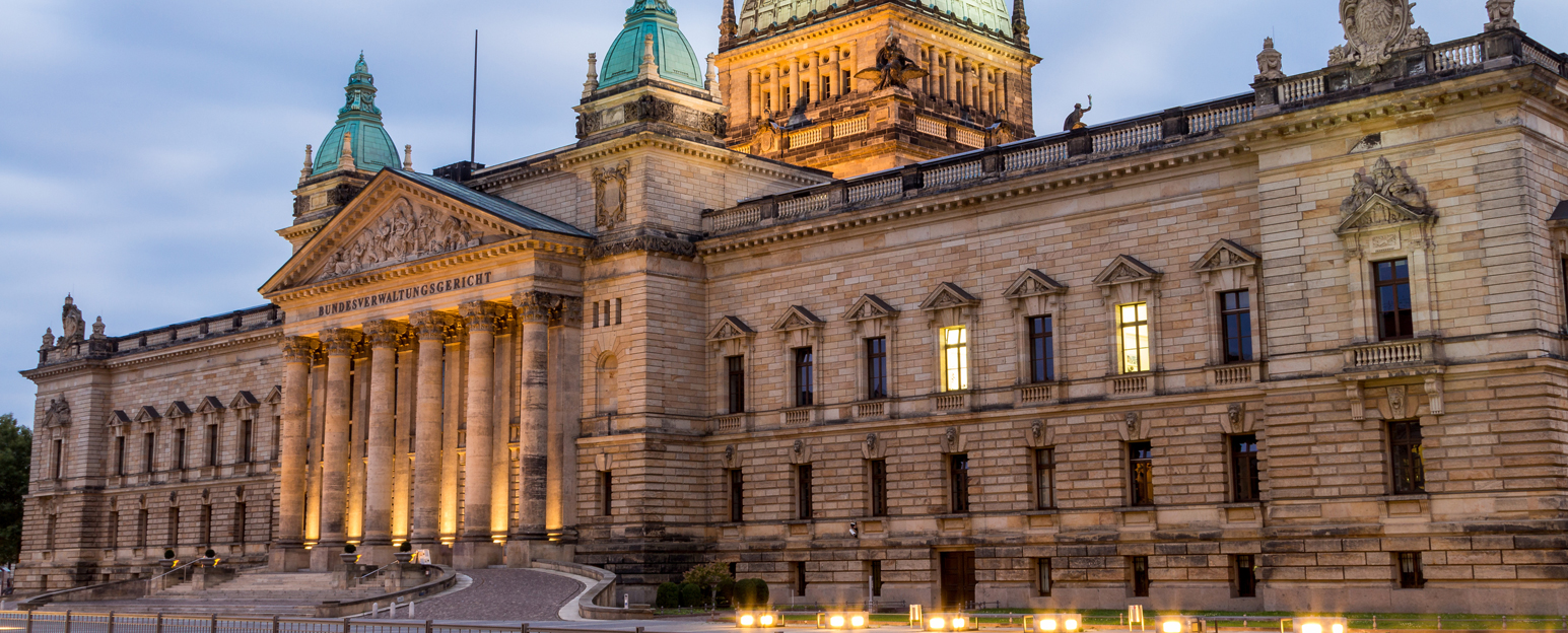 German courthouse