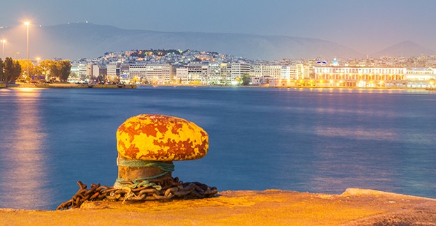 Greece cityscape