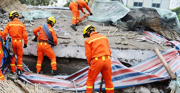 Cleaning up after a natural disaster