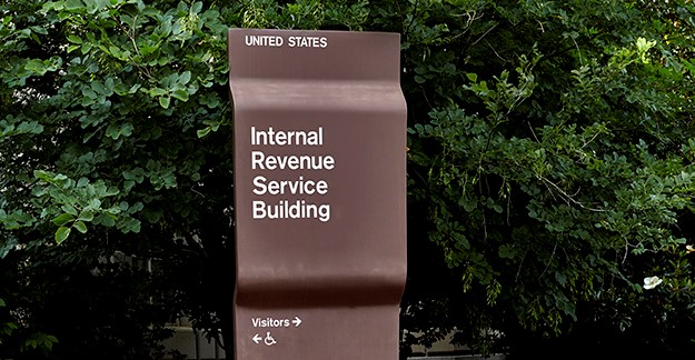 IRS Sign