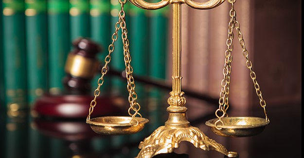 Justice scales
