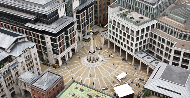 London Paternoster Square