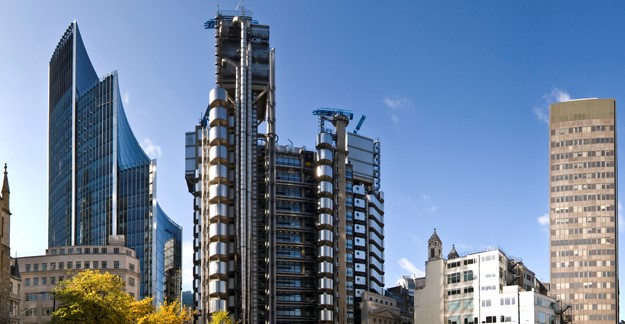 London financial district