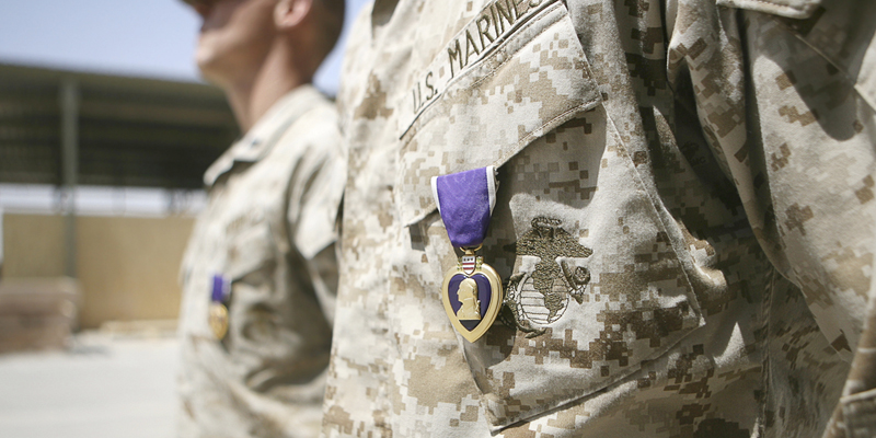 Marines medal