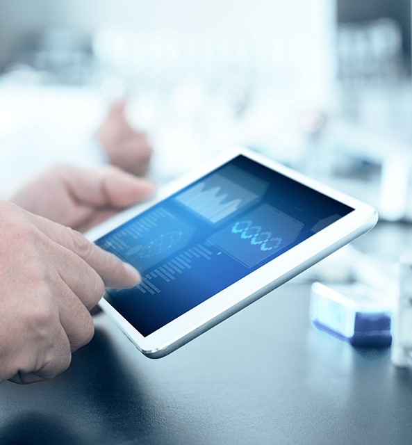 Tablet with medical health info