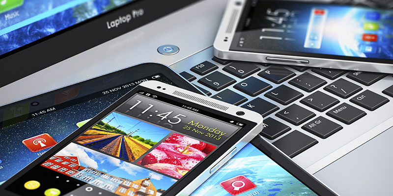 Various mobile devices