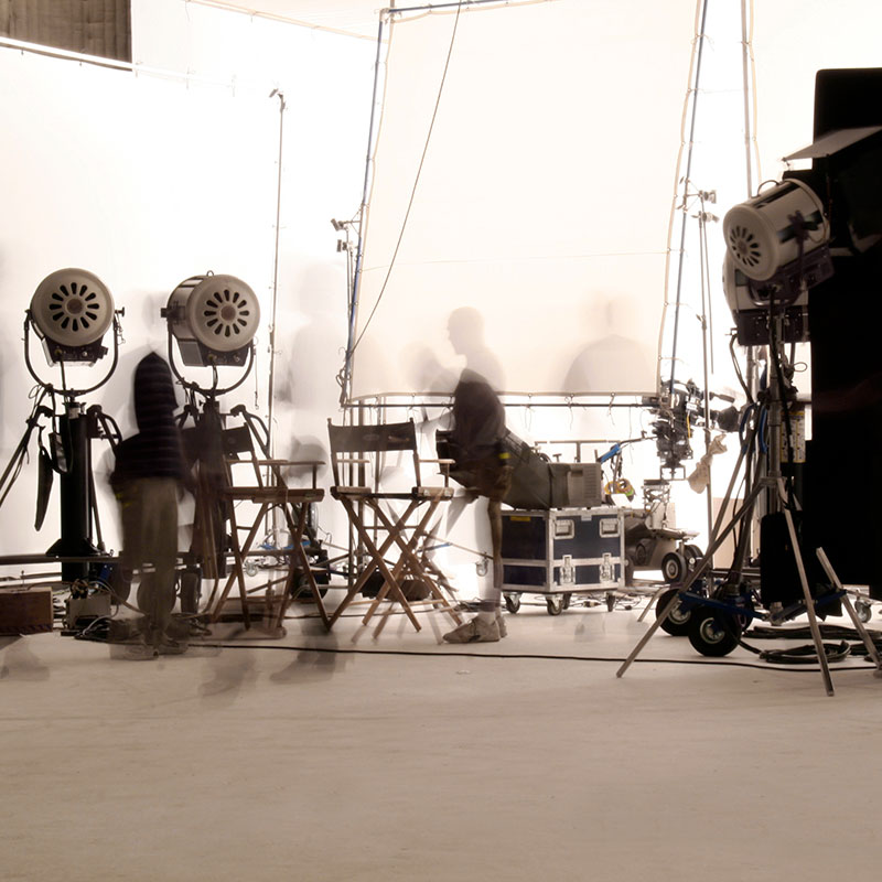 Movie studio