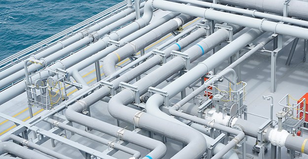 Gas pipelines