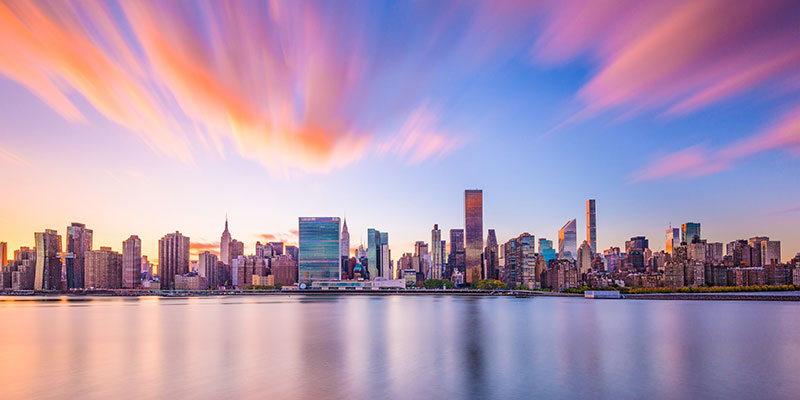 New York City skyline