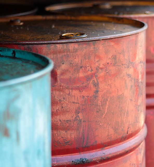 Oil tanks