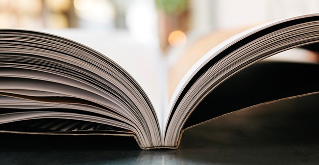 Open book