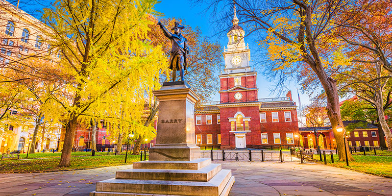 Philadelphia autumn