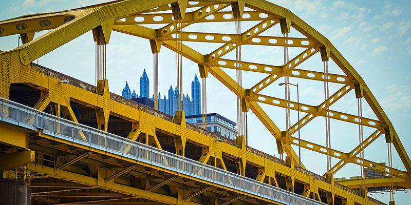 Bridge in Pittsburgh