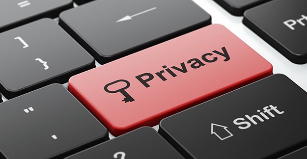 Privacy keyboard