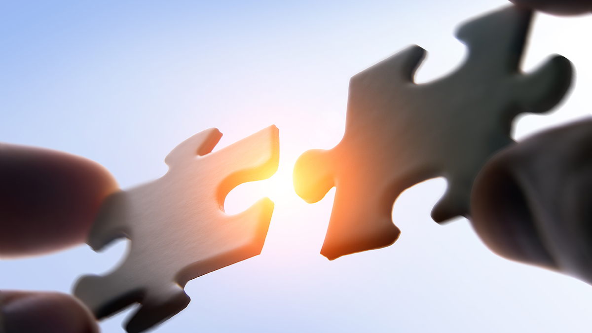 puzzle come together