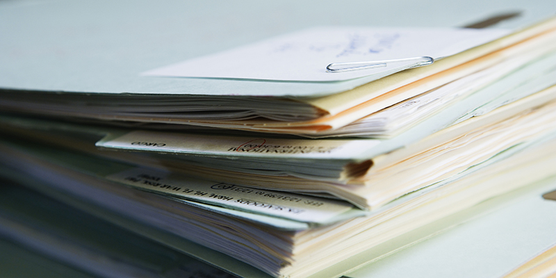 Stack of Documents