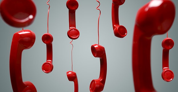 Red phones