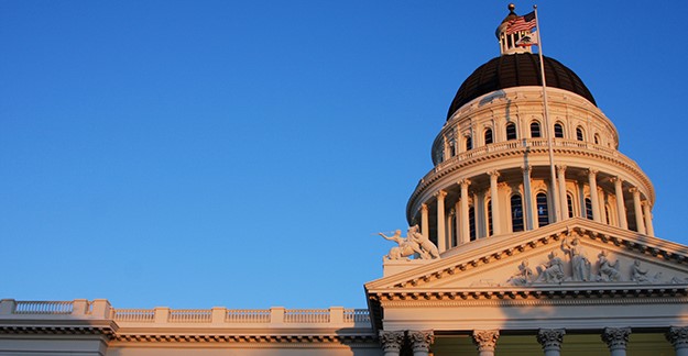 Sacramento California capitol building