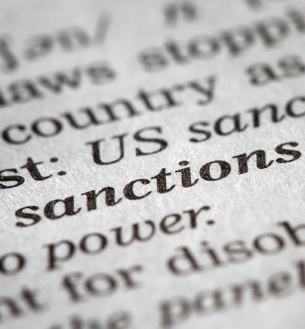 Sanctions definition