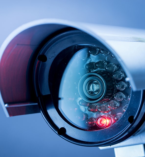 Security CCTV camera
