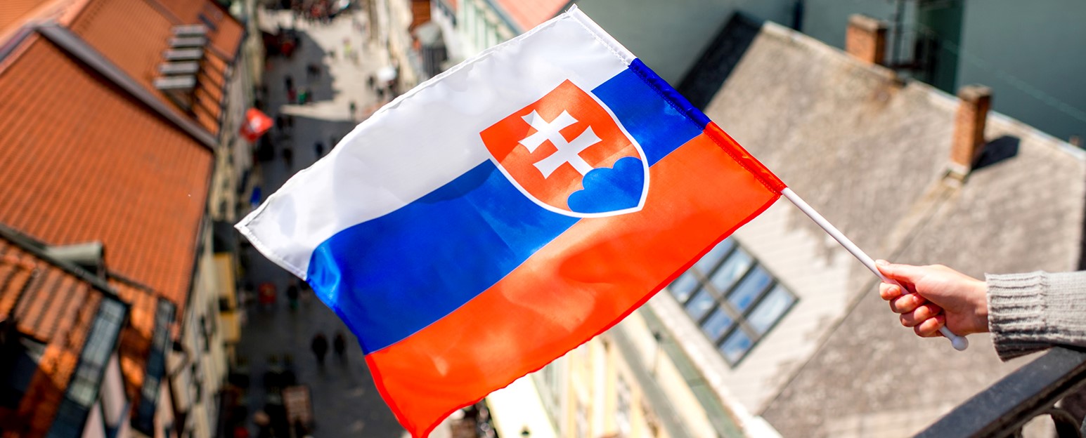 Slovak flag