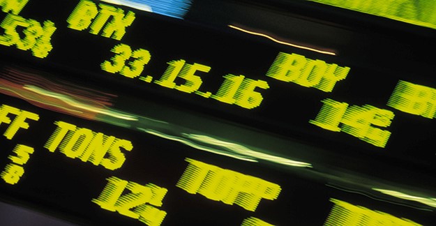 Stock ticker