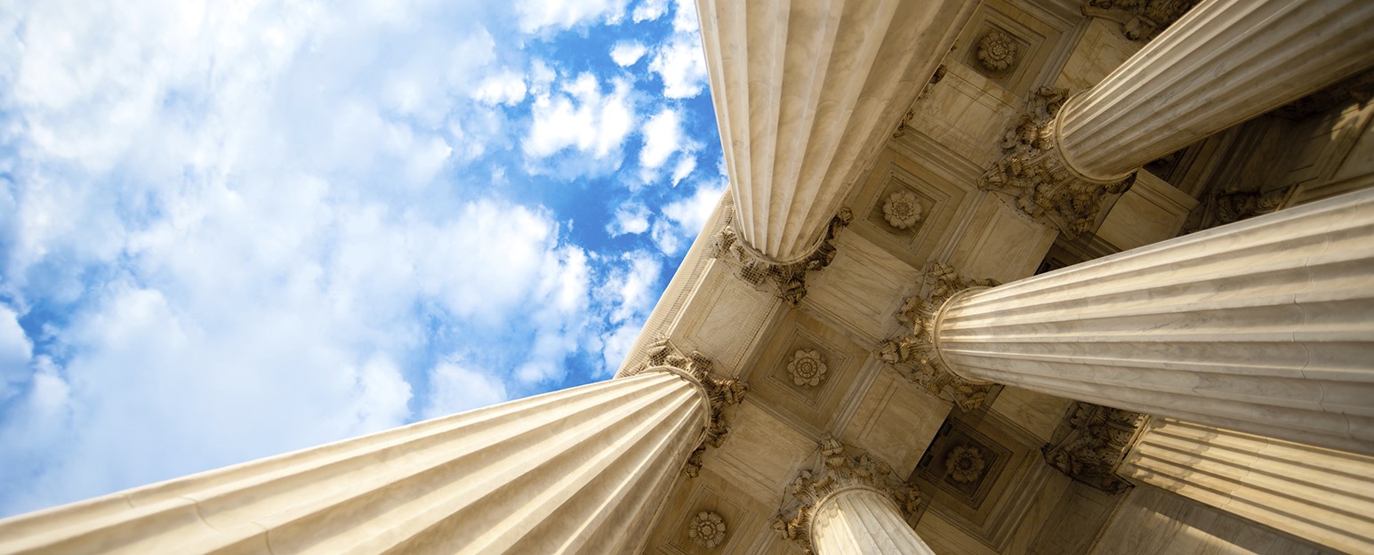 U.S. Supreme Court Building columns
