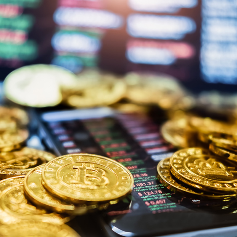Bitcoin concept