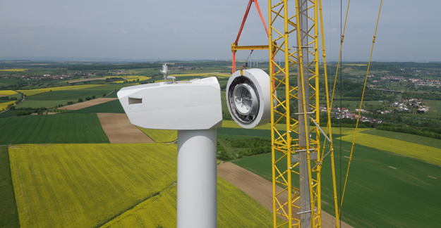 Wind turbine construction
